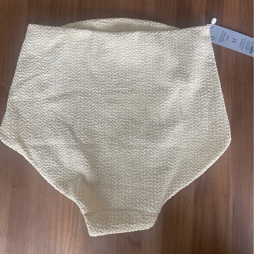 Neiwai Bikini Bottom Reed Yellow - Picture 6 of 6